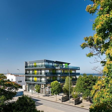 Riva Mamaia Beach Aparthotel المظهر الخارجي الصورة