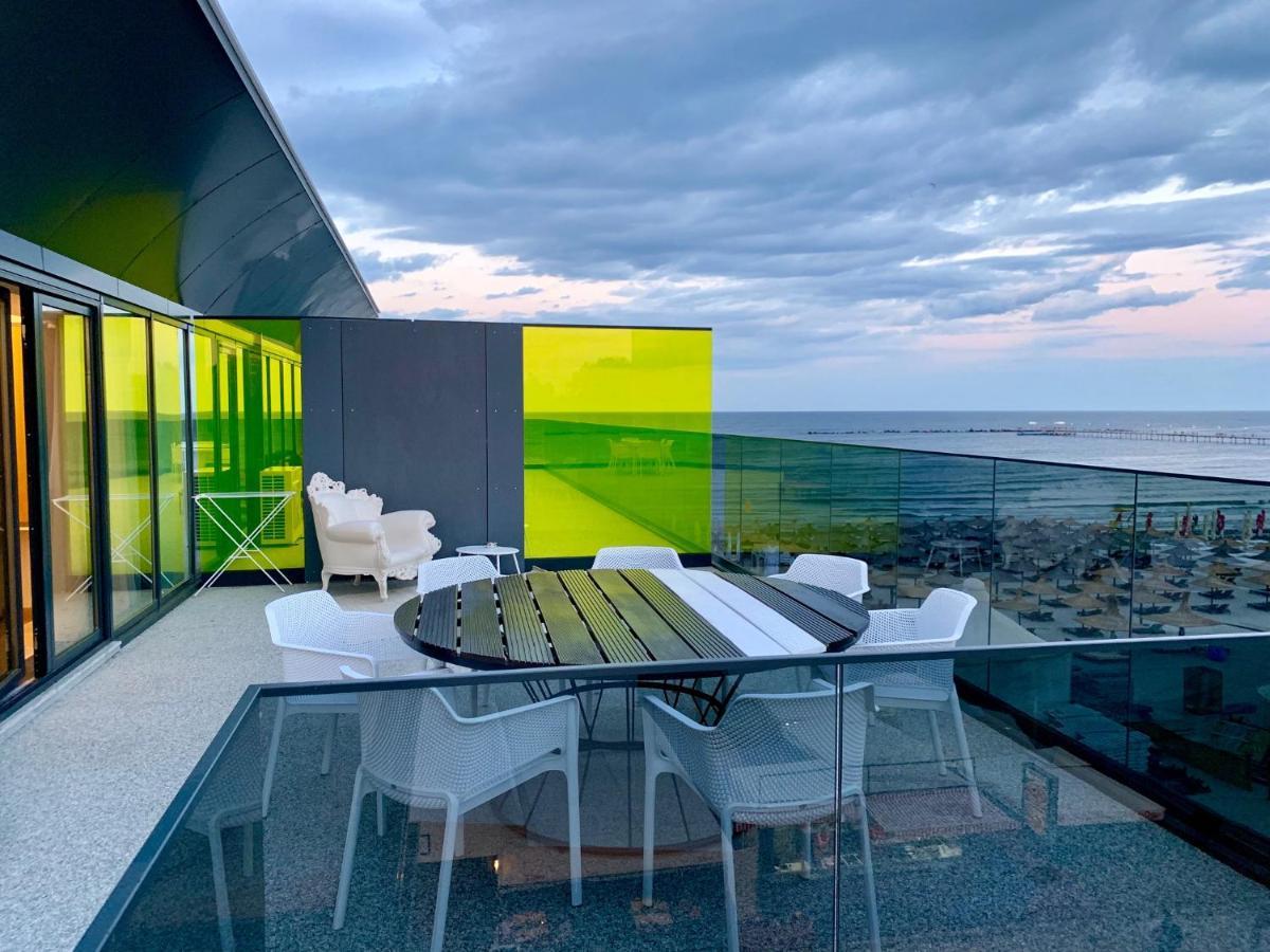 Riva Mamaia Beach Aparthotel المظهر الخارجي الصورة