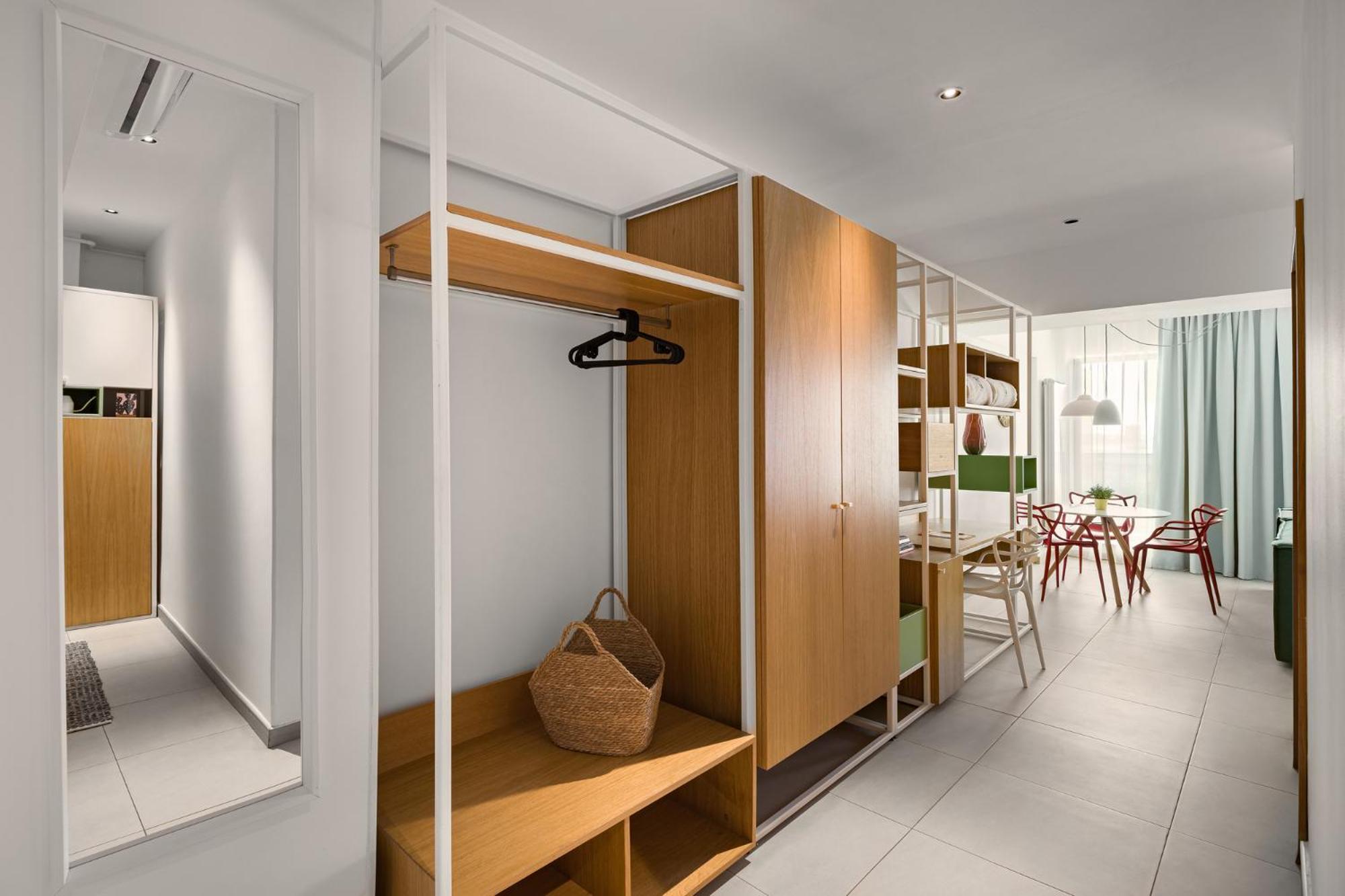 Riva Mamaia Beach Aparthotel المظهر الخارجي الصورة