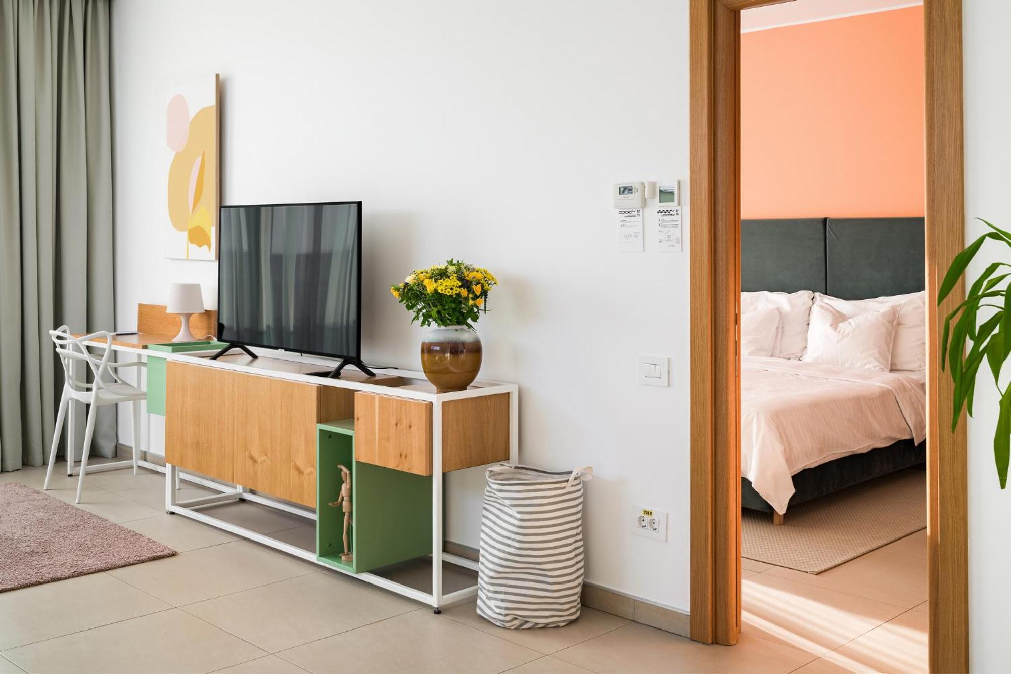 Riva Mamaia Beach Aparthotel المظهر الخارجي الصورة