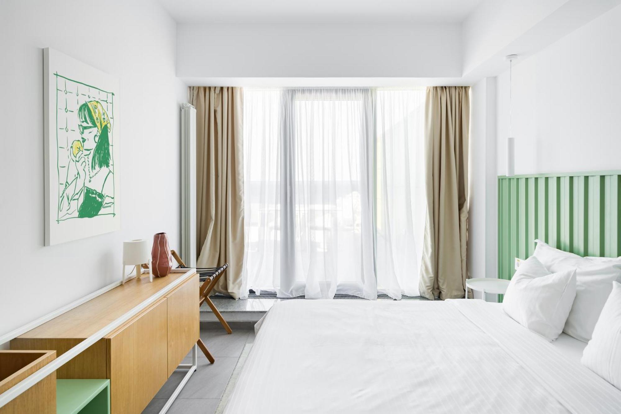 Riva Mamaia Beach Aparthotel المظهر الخارجي الصورة
