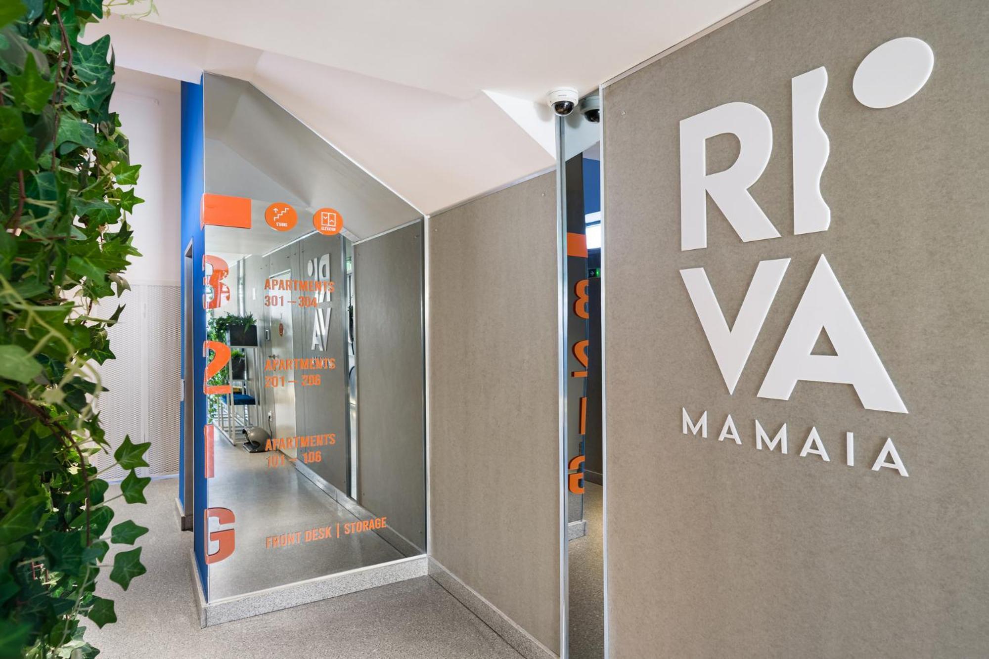 Riva Mamaia Beach Aparthotel المظهر الخارجي الصورة