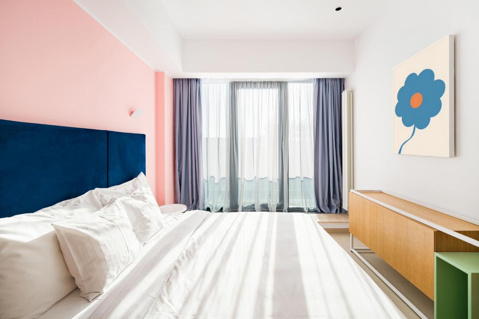 Riva Mamaia Beach Aparthotel المظهر الخارجي الصورة
