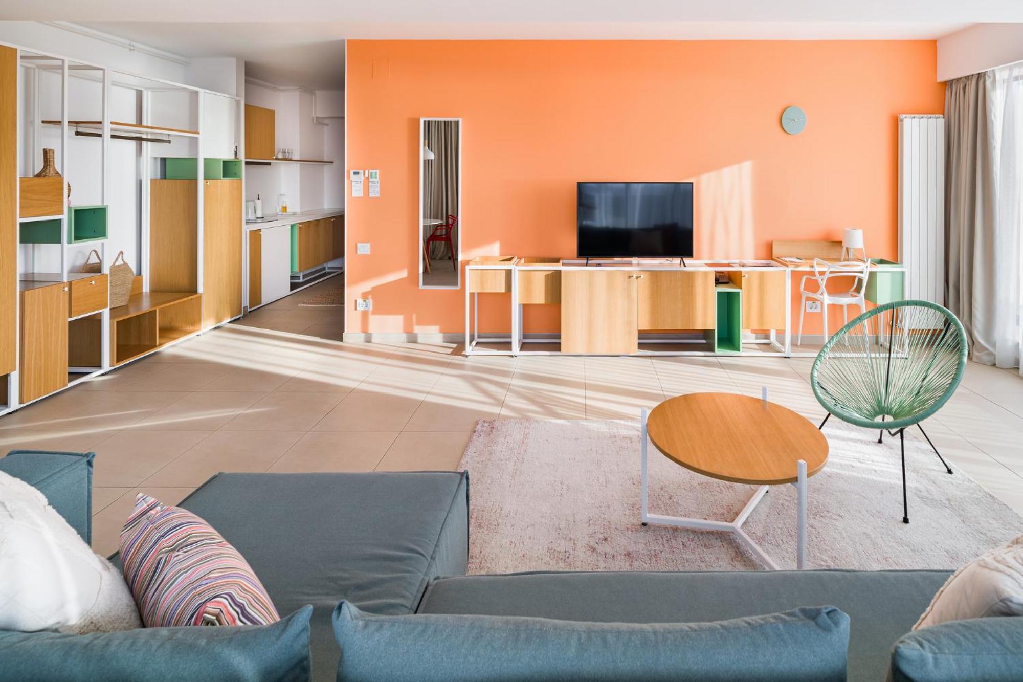 Riva Mamaia Beach Aparthotel المظهر الخارجي الصورة