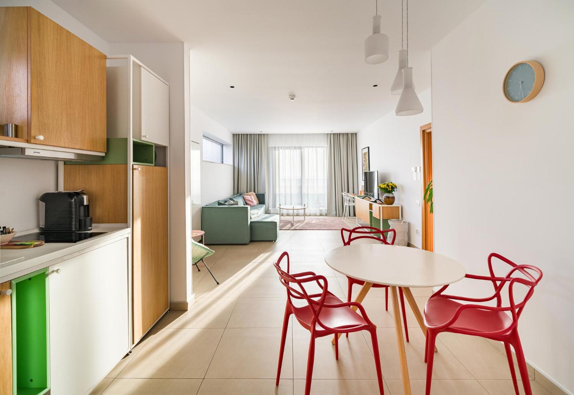 Riva Mamaia Beach Aparthotel المظهر الخارجي الصورة