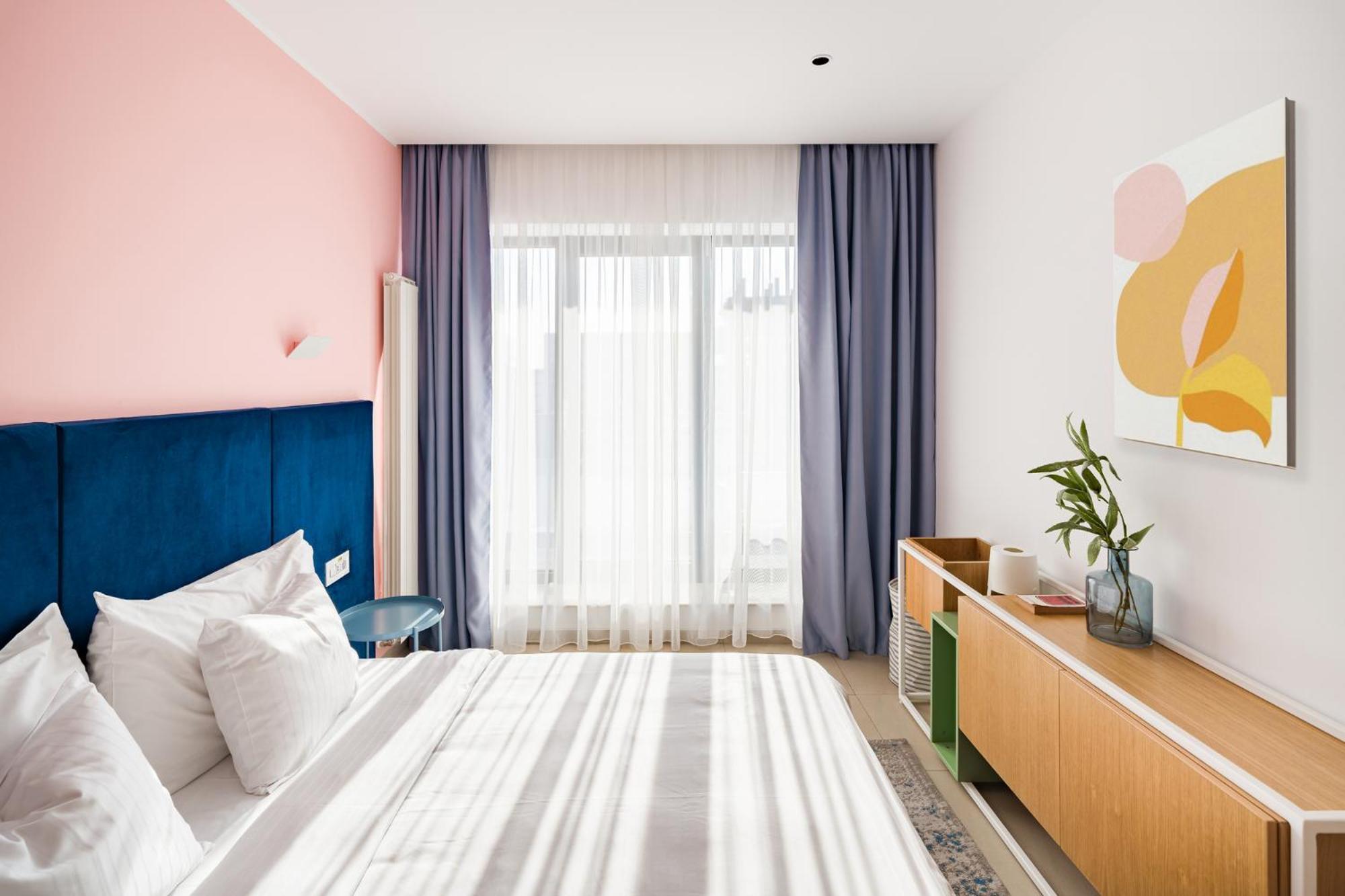 Riva Mamaia Beach Aparthotel المظهر الخارجي الصورة
