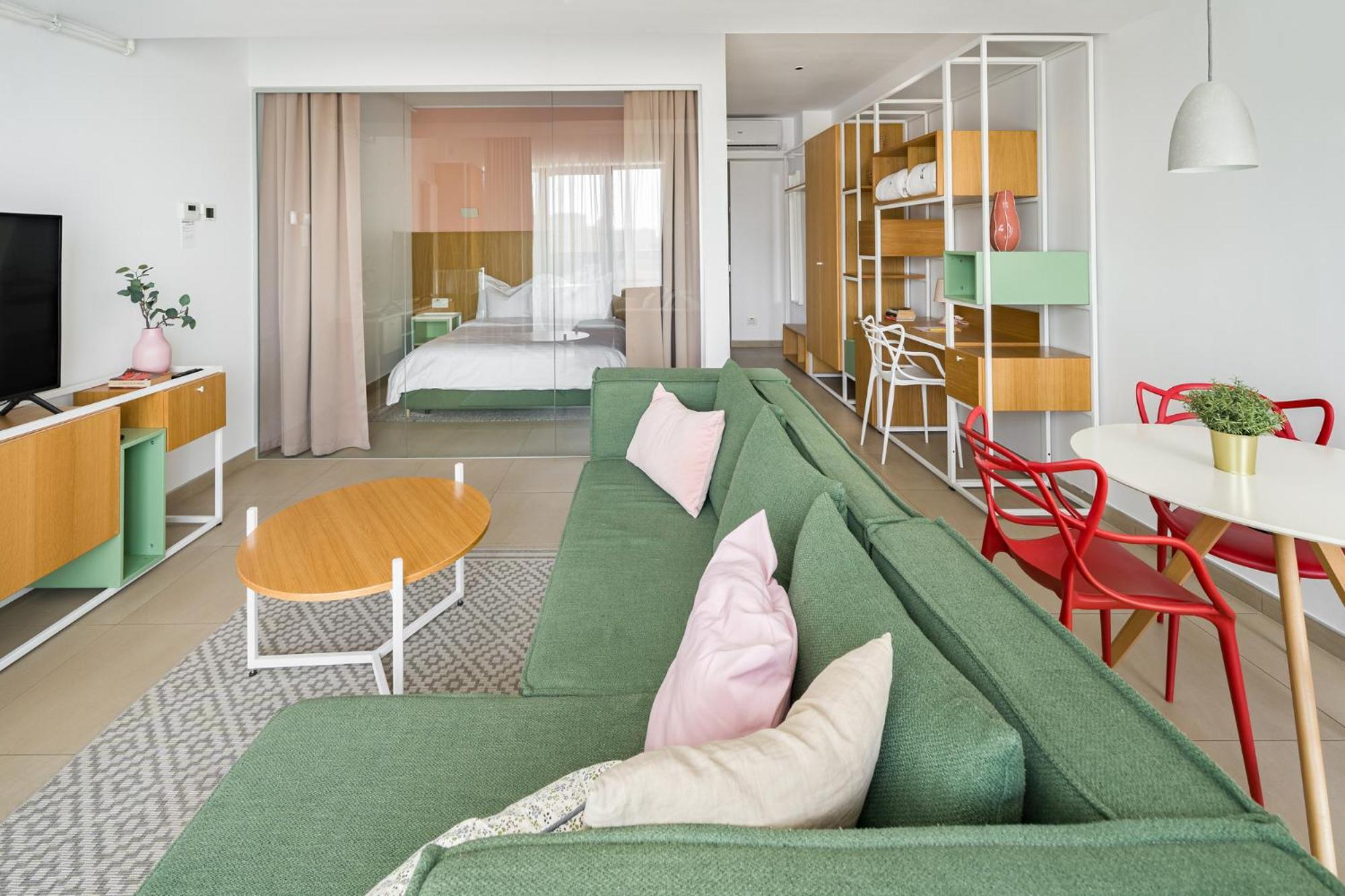 Riva Mamaia Beach Aparthotel المظهر الخارجي الصورة