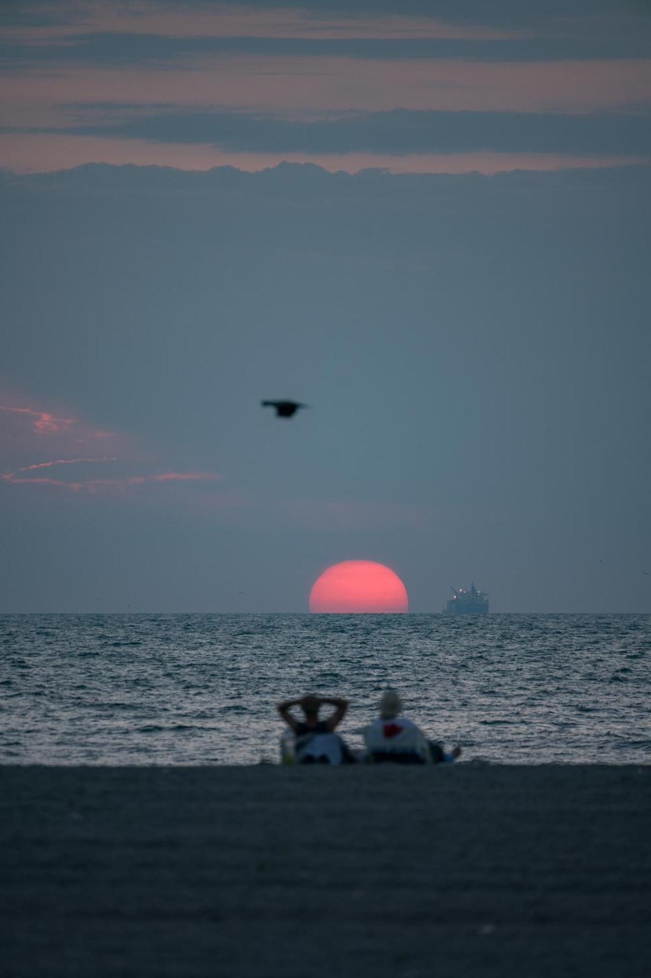 Riva Mamaia Beach Aparthotel المظهر الخارجي الصورة