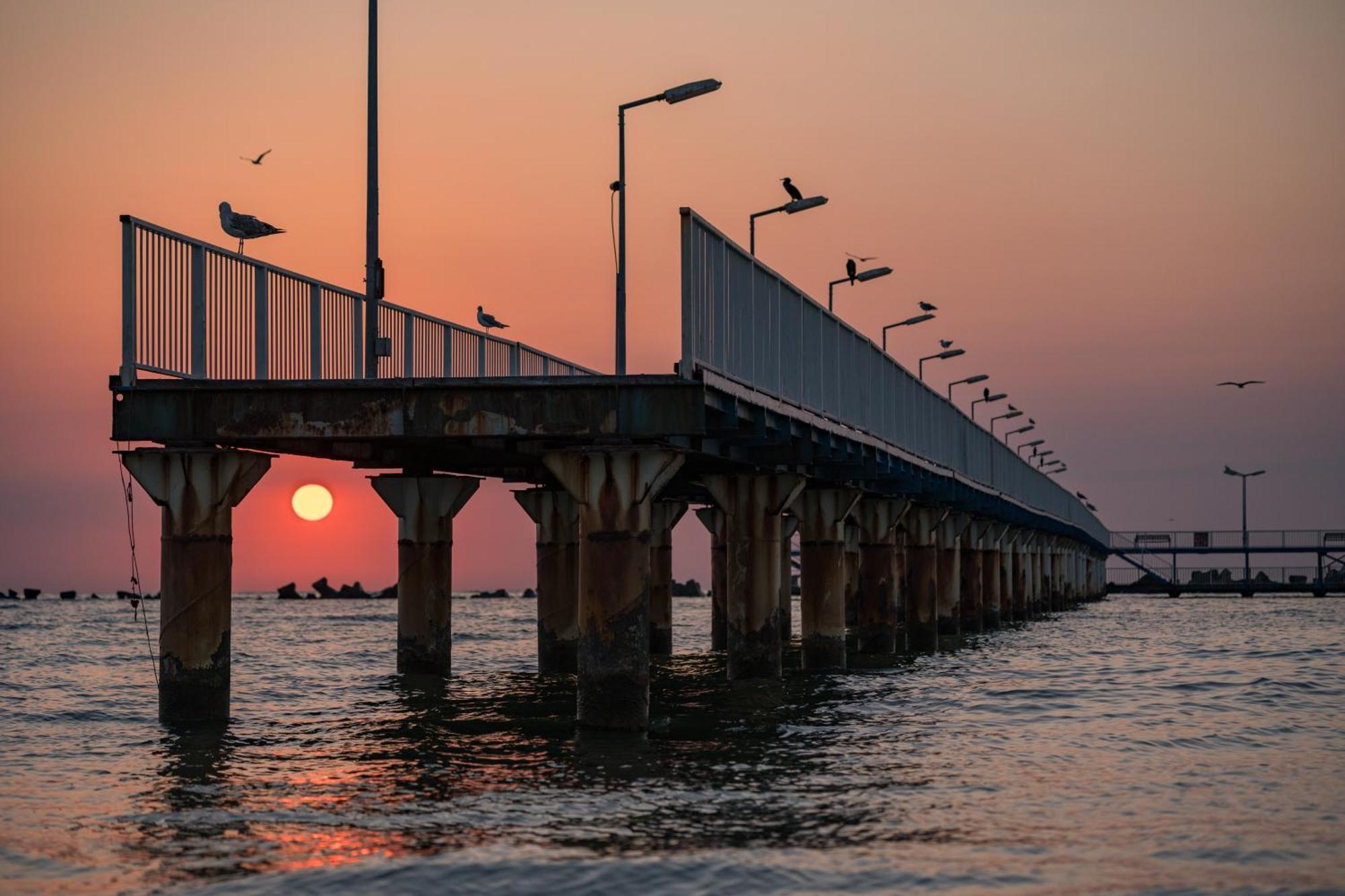 Riva Mamaia Beach Aparthotel المظهر الخارجي الصورة