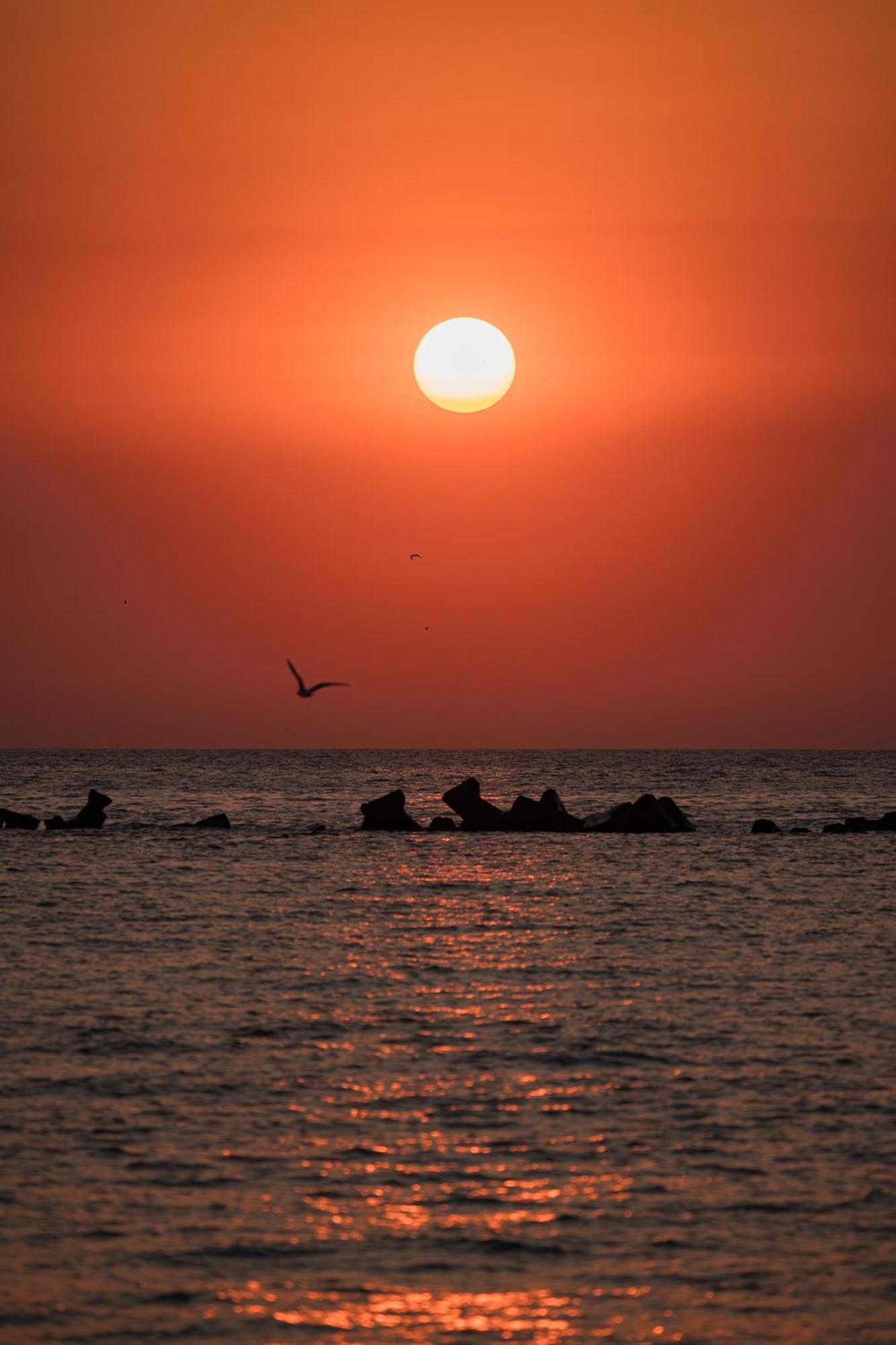 Riva Mamaia Beach Aparthotel المظهر الخارجي الصورة