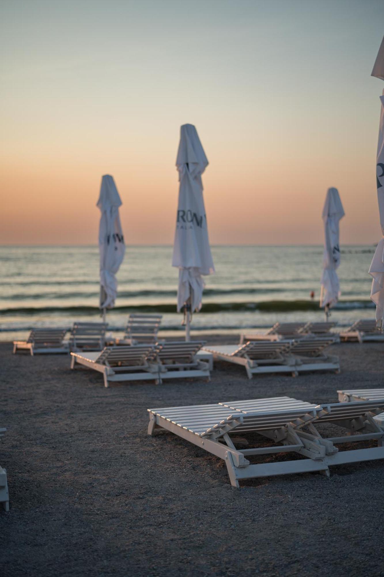 Riva Mamaia Beach Aparthotel المظهر الخارجي الصورة