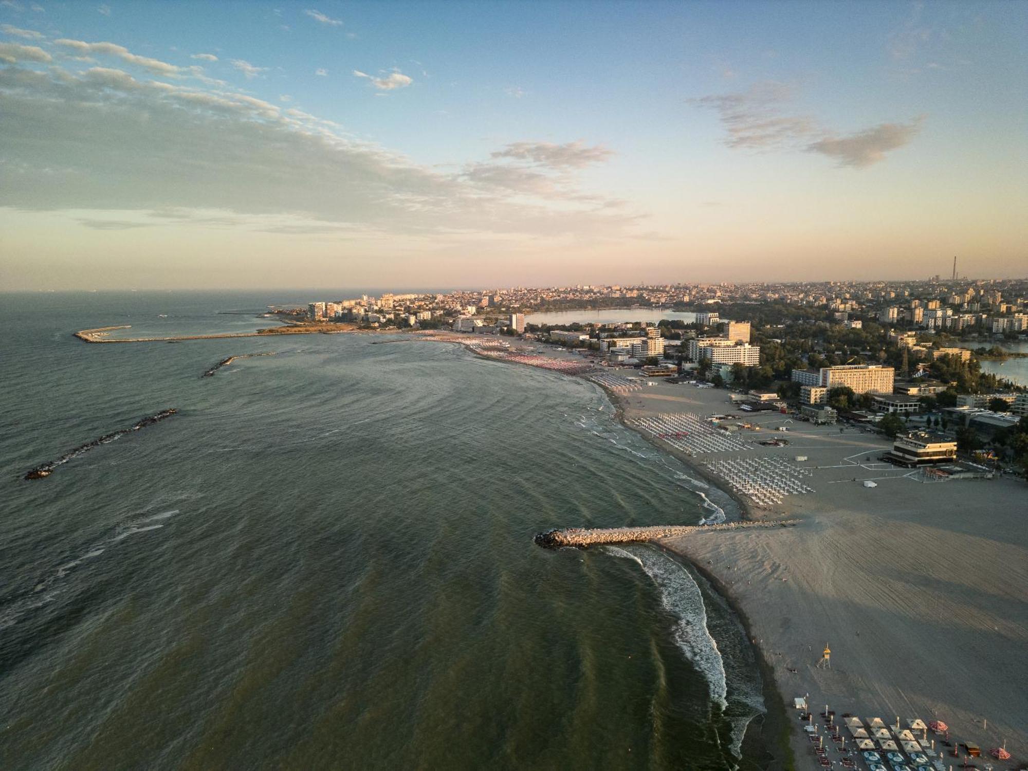 Riva Mamaia Beach Aparthotel المظهر الخارجي الصورة