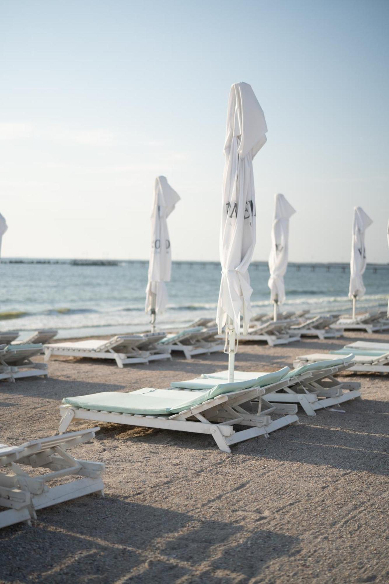 Riva Mamaia Beach Aparthotel المظهر الخارجي الصورة