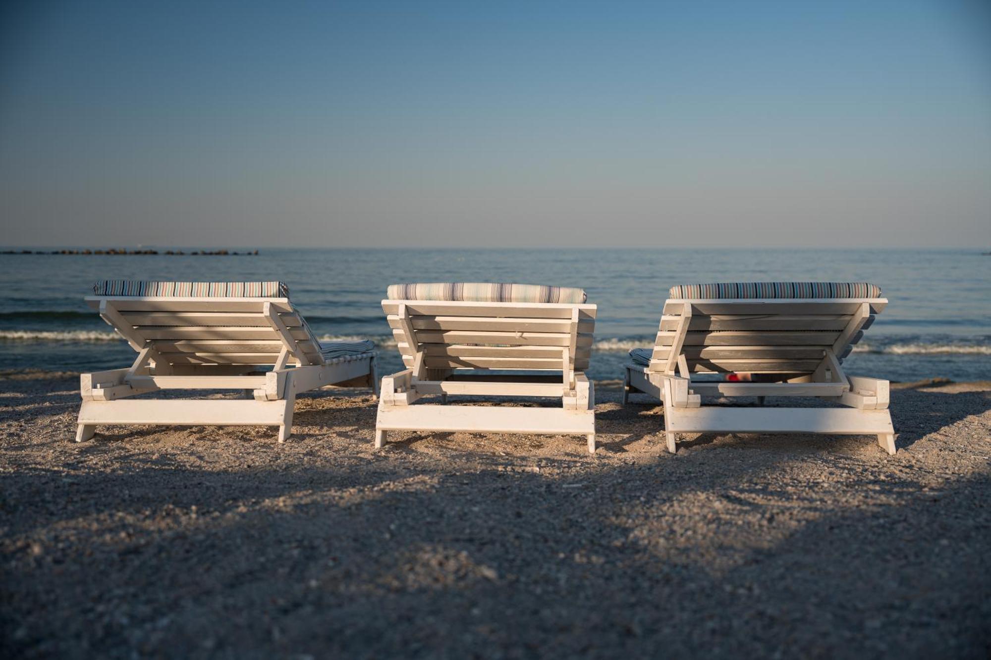 Riva Mamaia Beach Aparthotel المظهر الخارجي الصورة