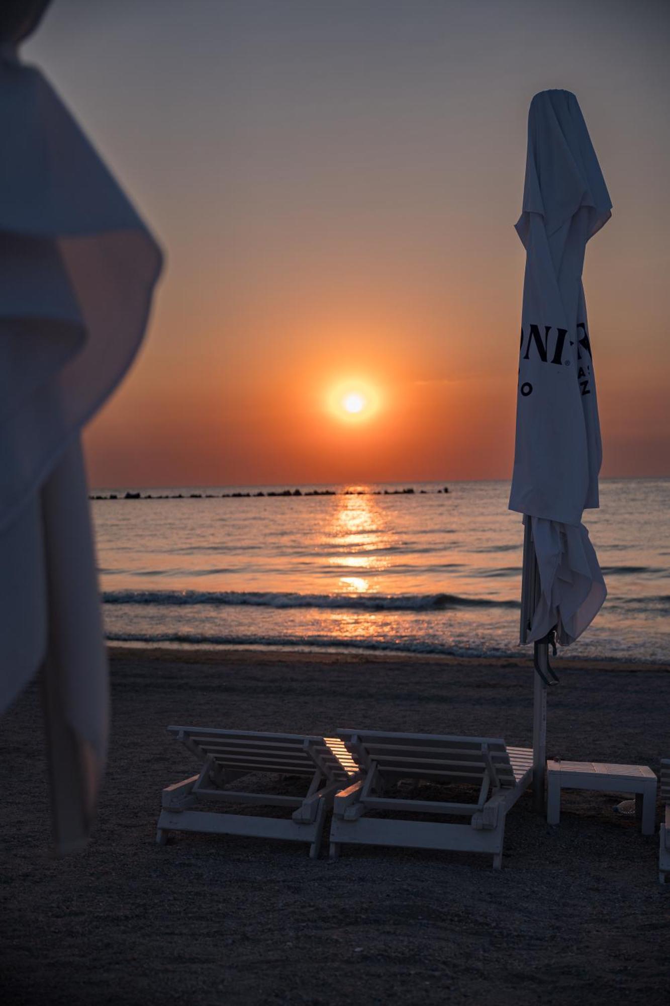 Riva Mamaia Beach Aparthotel المظهر الخارجي الصورة
