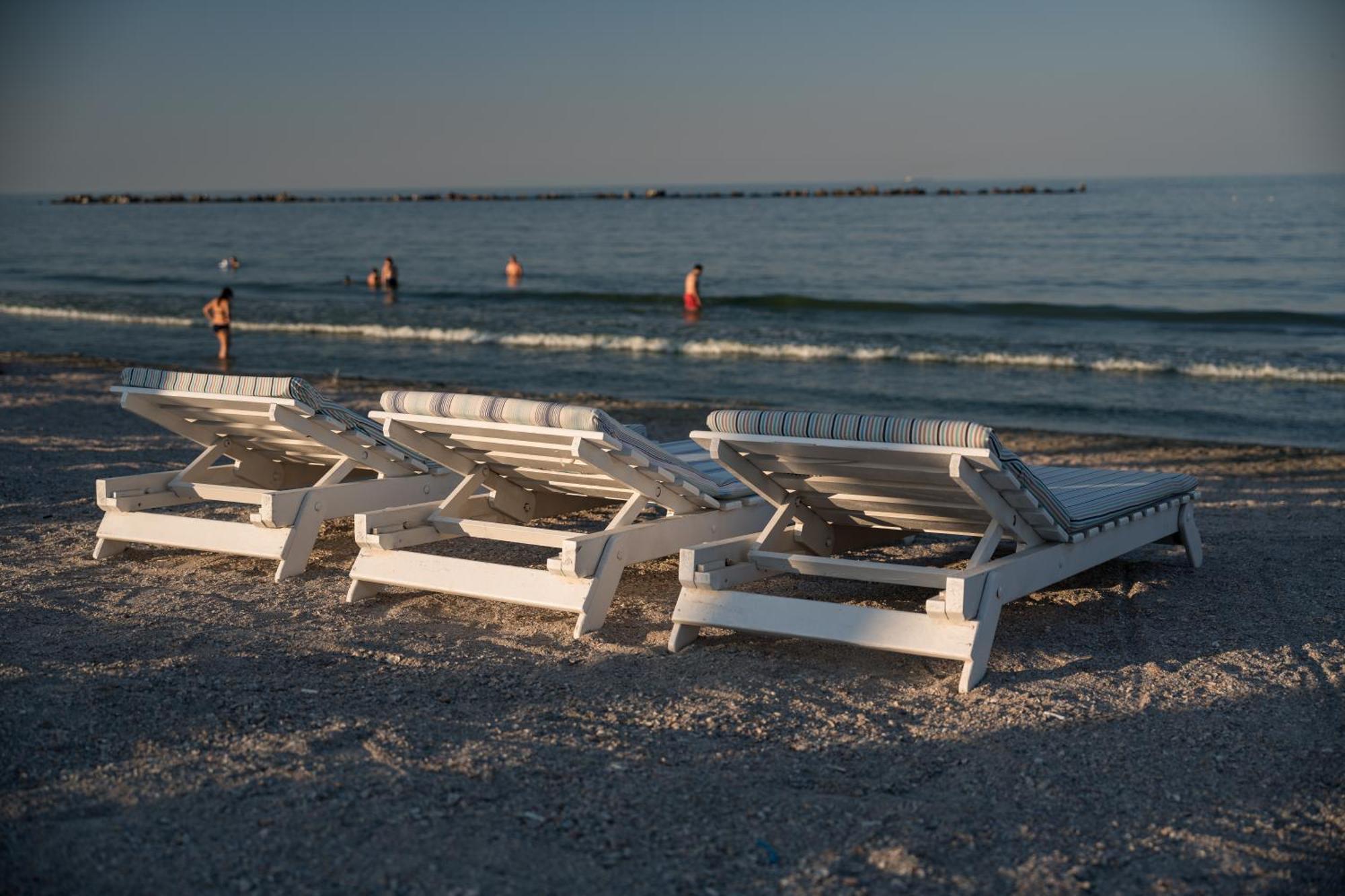 Riva Mamaia Beach Aparthotel المظهر الخارجي الصورة