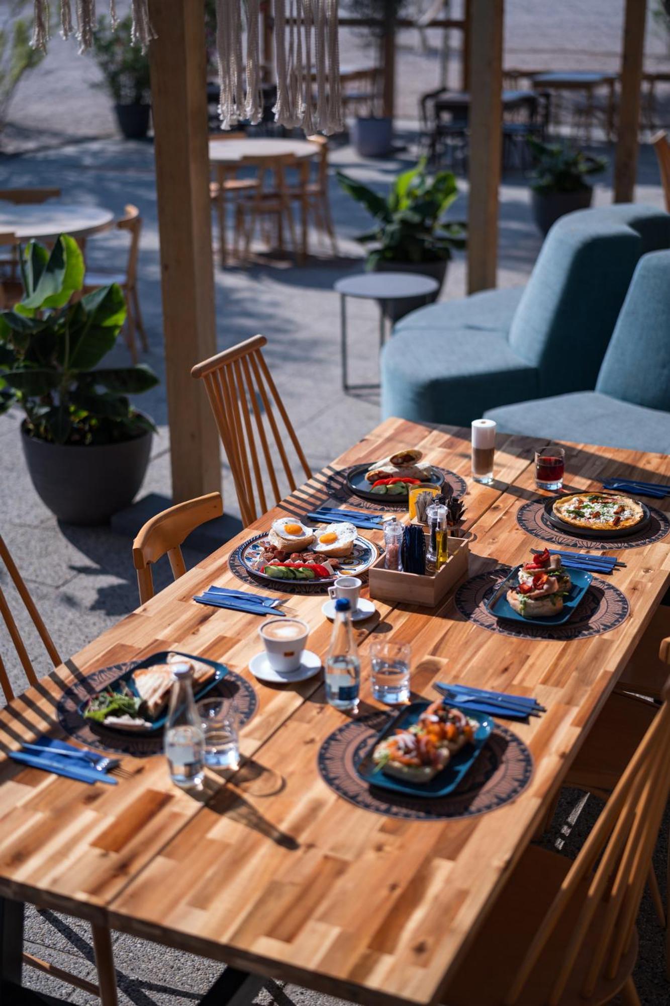 Riva Mamaia Beach Aparthotel المظهر الخارجي الصورة
