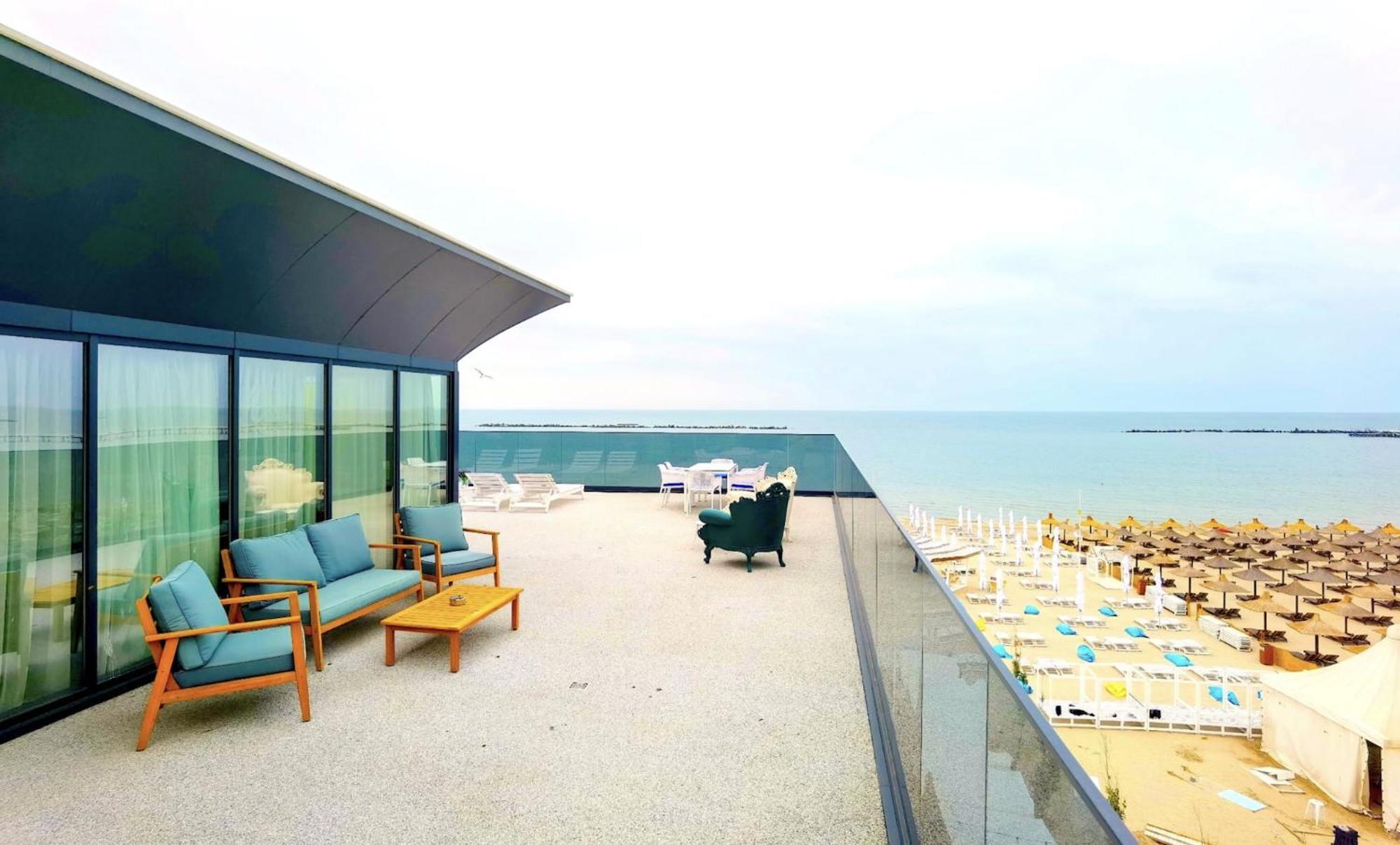 Riva Mamaia Beach Aparthotel الغرفة الصورة