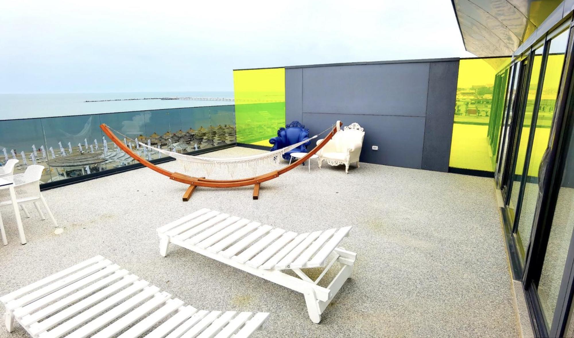 Riva Mamaia Beach Aparthotel الغرفة الصورة
