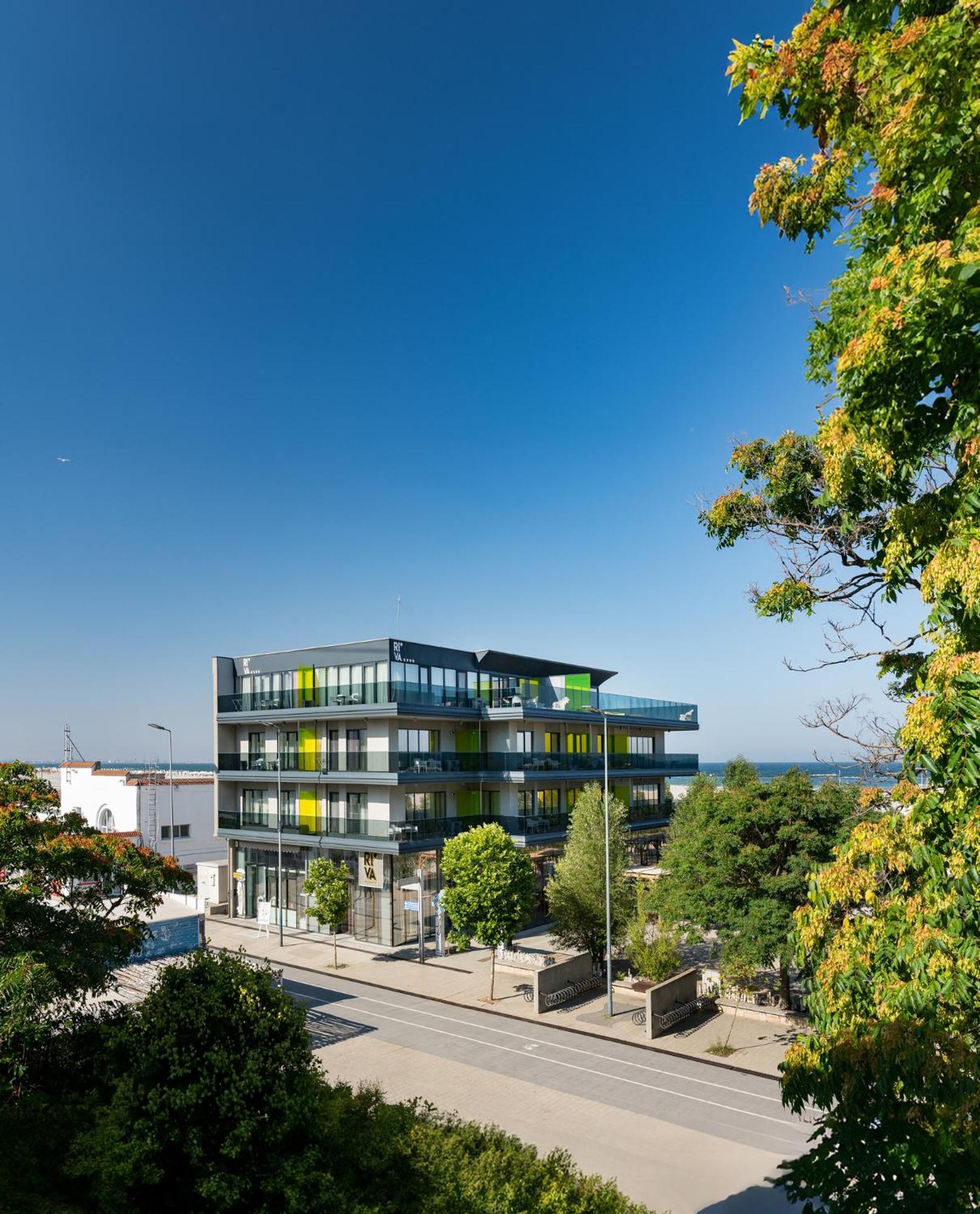 Riva Mamaia Beach Aparthotel المظهر الخارجي الصورة