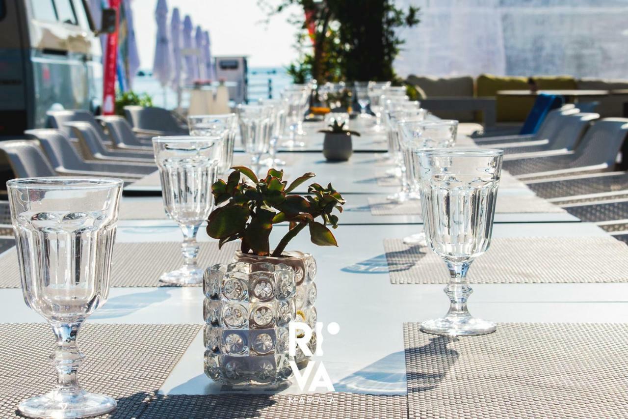 Riva Mamaia Beach Aparthotel المظهر الخارجي الصورة