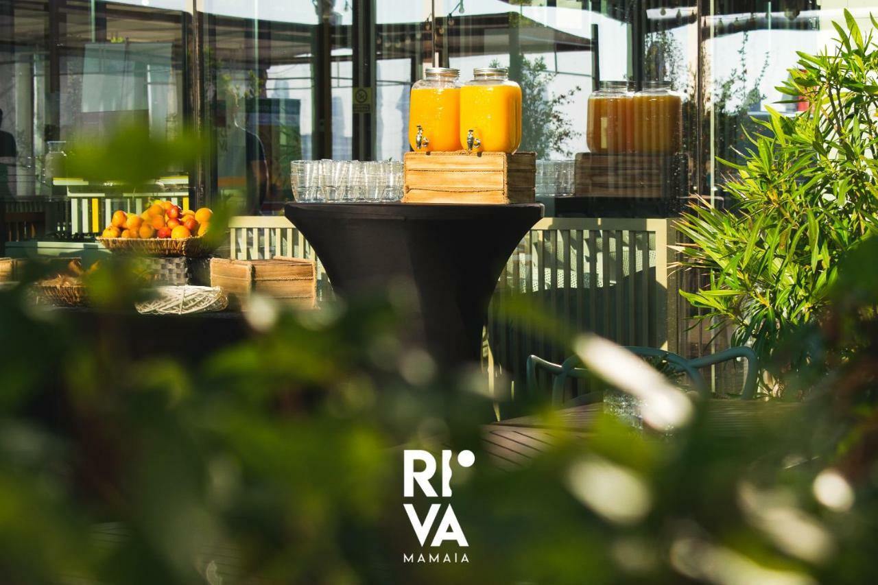 Riva Mamaia Beach Aparthotel المظهر الخارجي الصورة